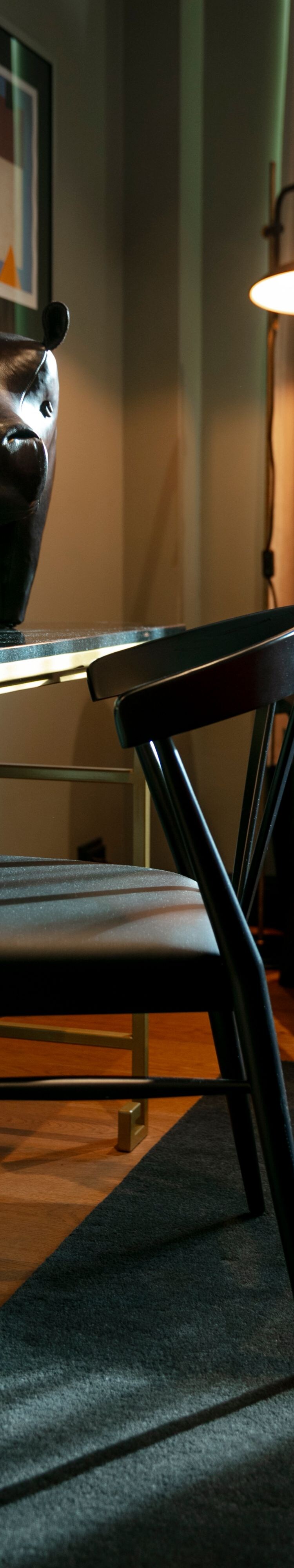 Luxe Zimmer mit Kingsize-Bett
