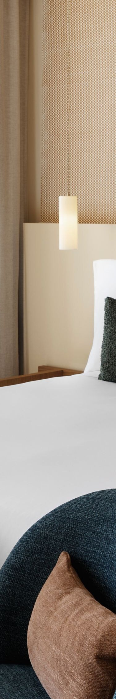 Letto matrimoniale King con salottino