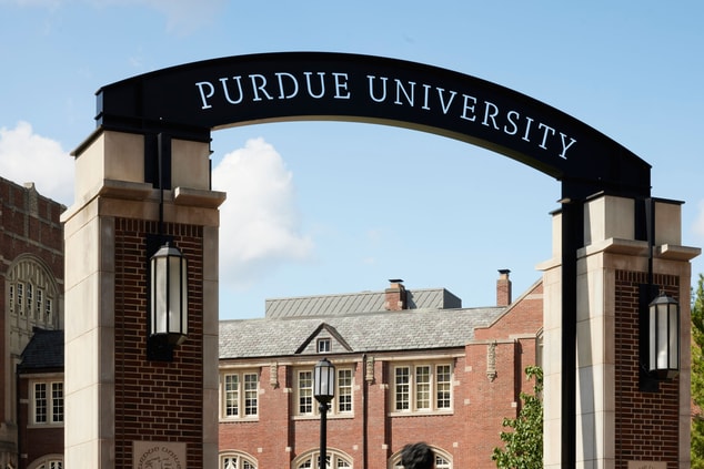 Purdue Arch at UCH