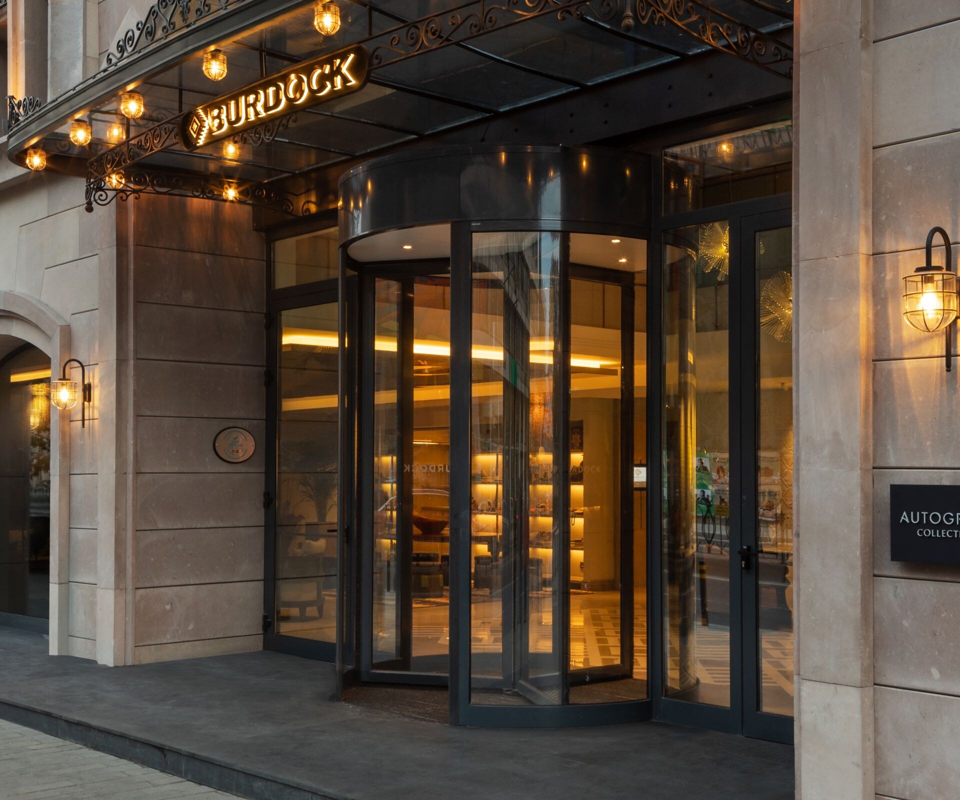 Hotel Burdock Entrance