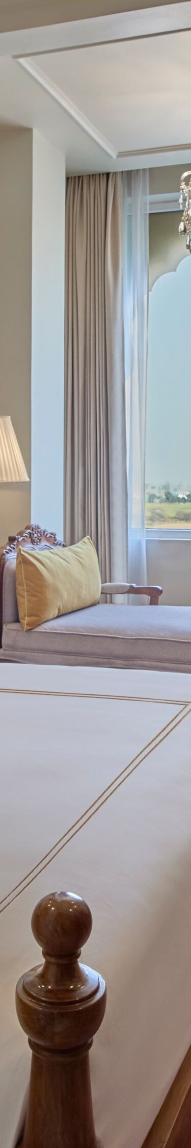 Executive Club room refined interior view