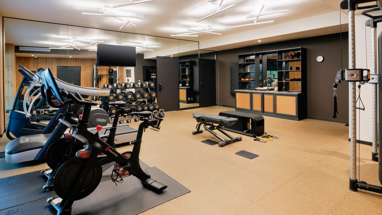 Fitness Room at The Cloudveil
