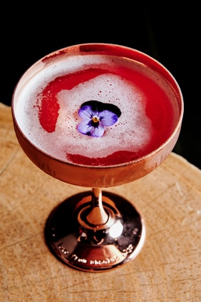 Copper Bar cocktail