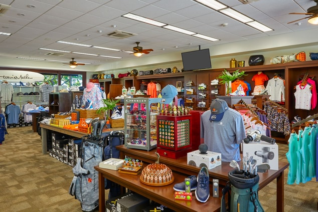 Mauna Kea Golf Pro Shop