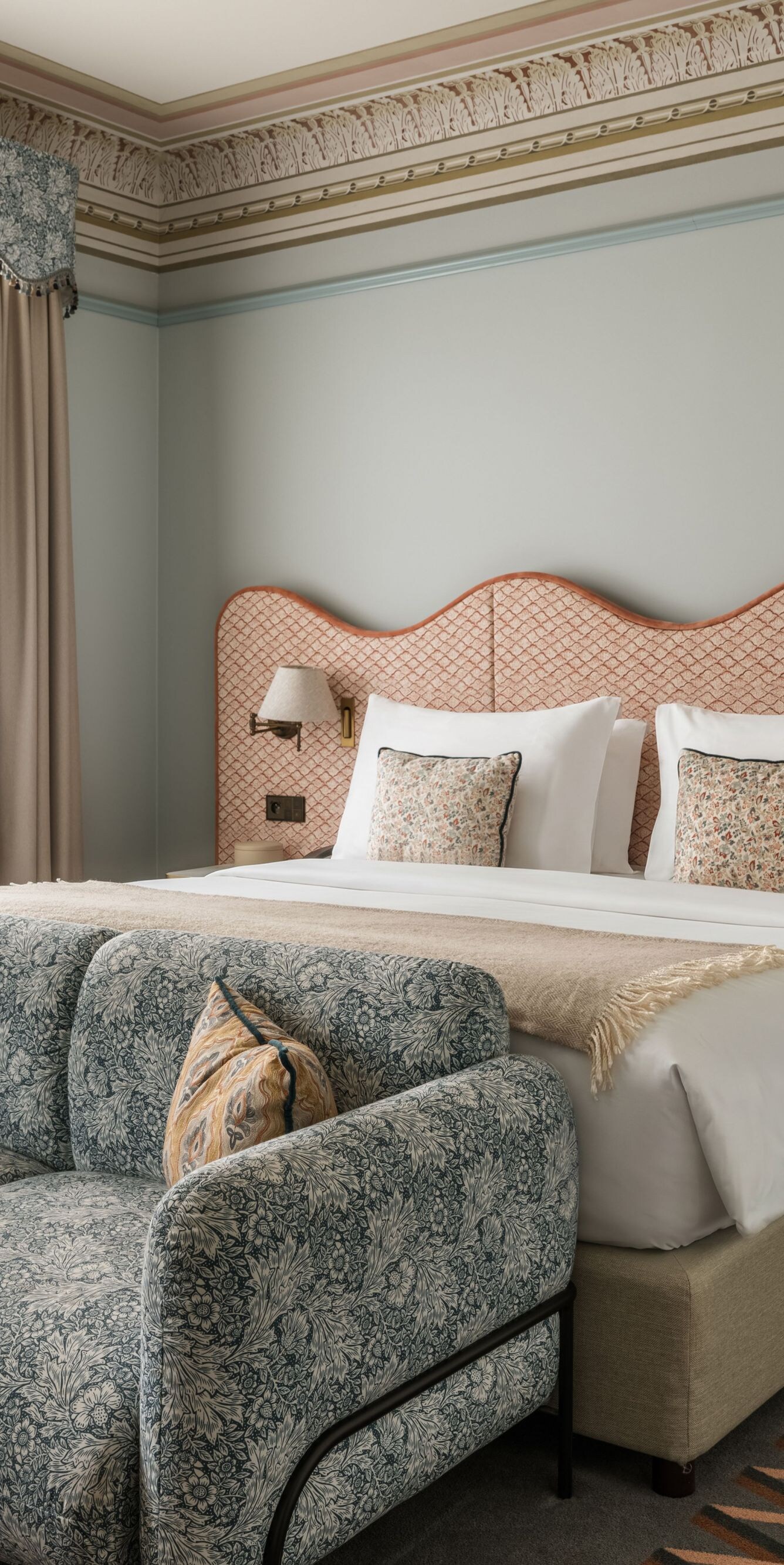 Grand Room with comfy sofa