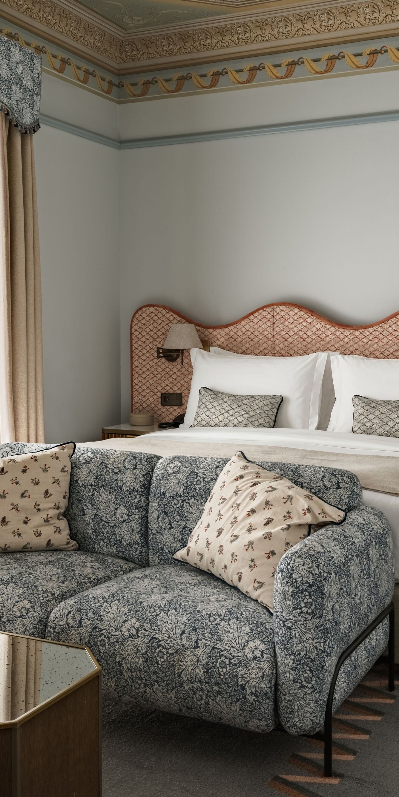 Grand Room with comfy sofa