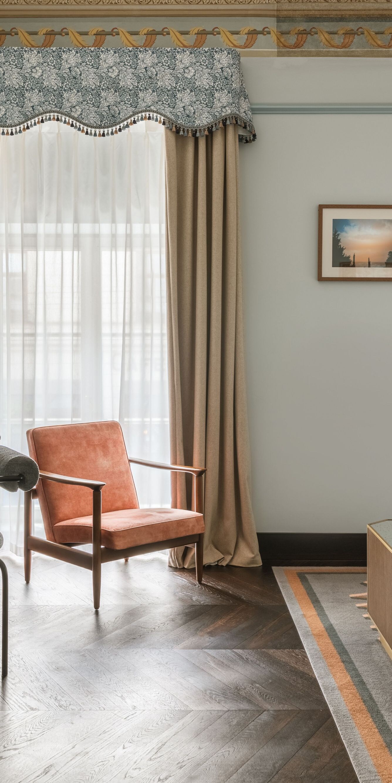 Grand Room with comfy sofa