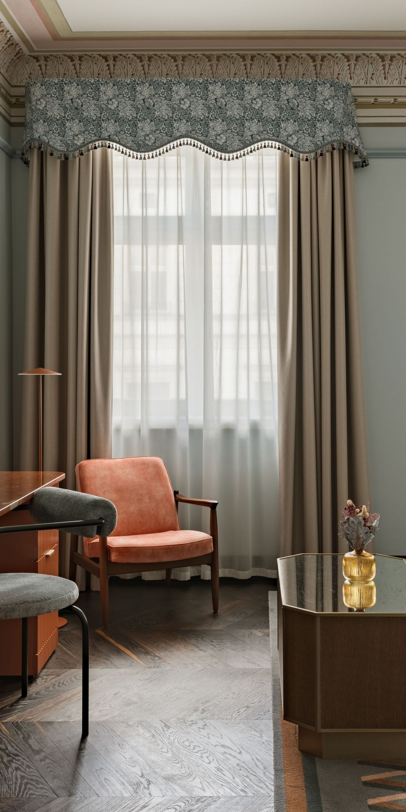 Grand Room with comfy sofa
