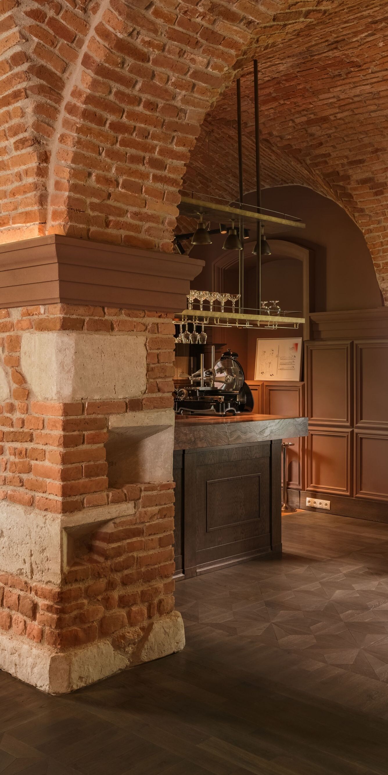 Cellar winery