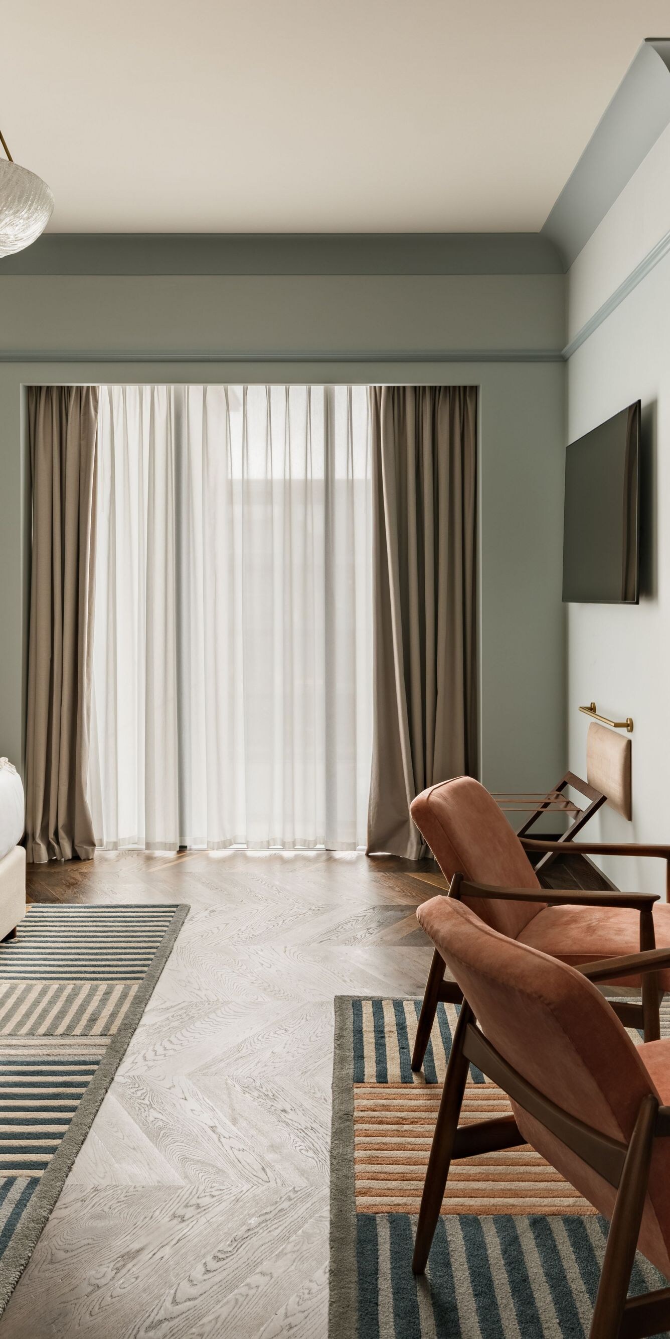 Suite in heritage building