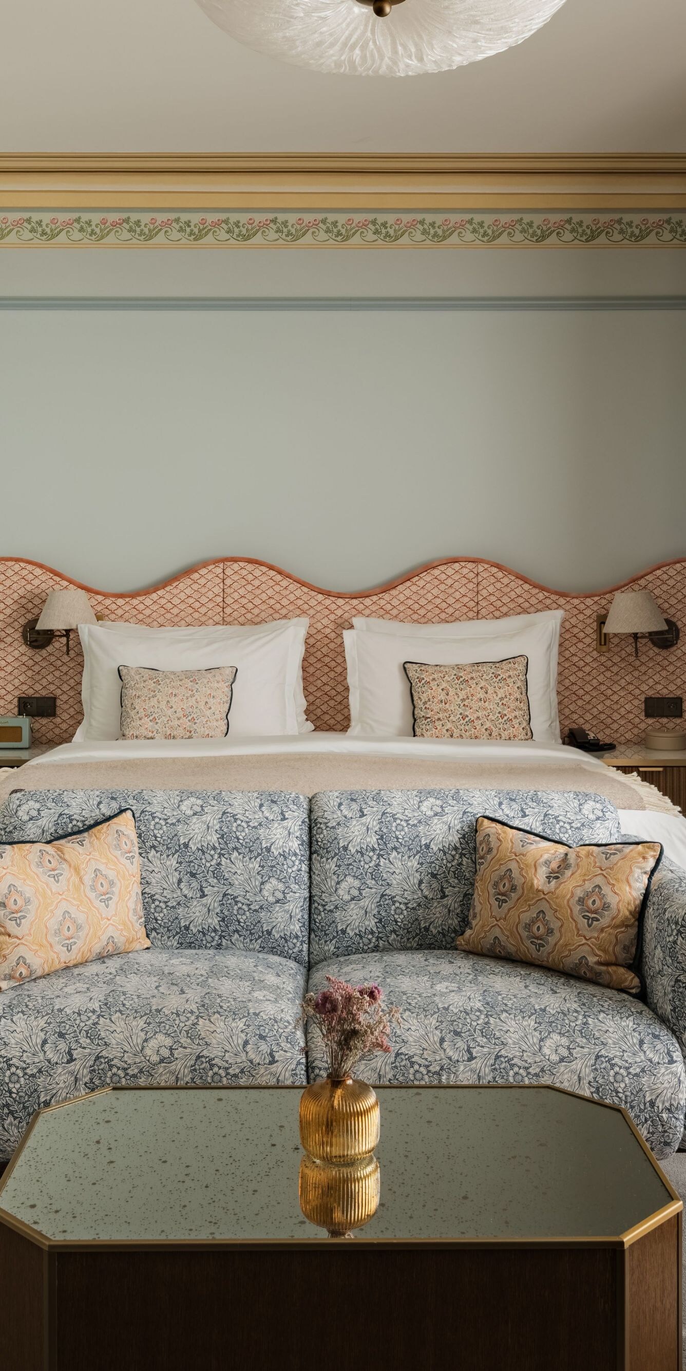 Suite in heritage building