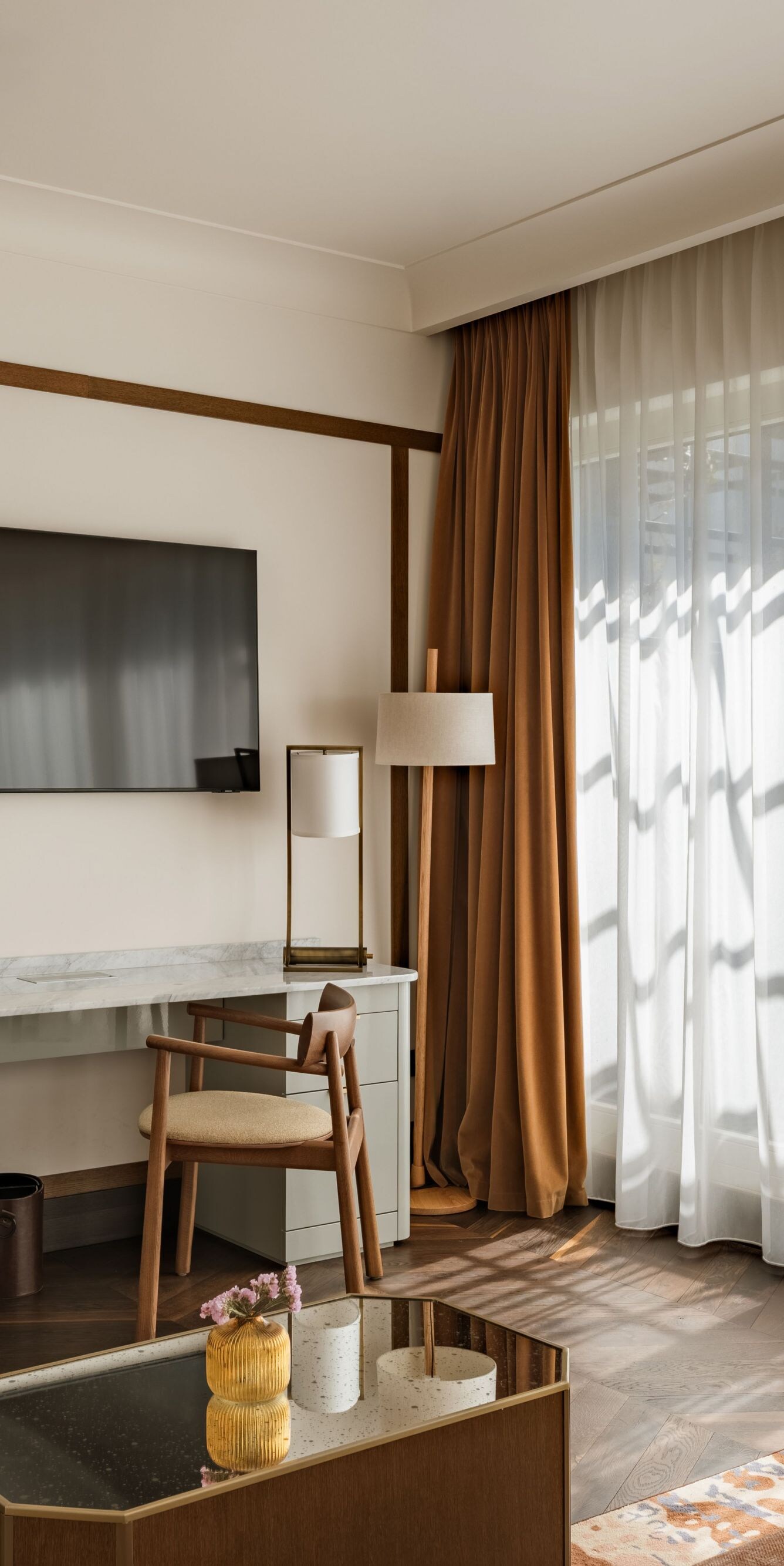 Suite in heritage building