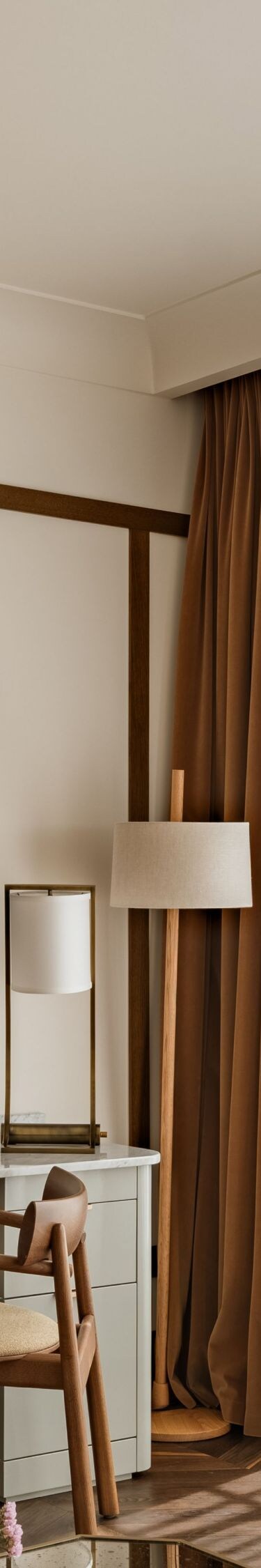Suite in heritage building