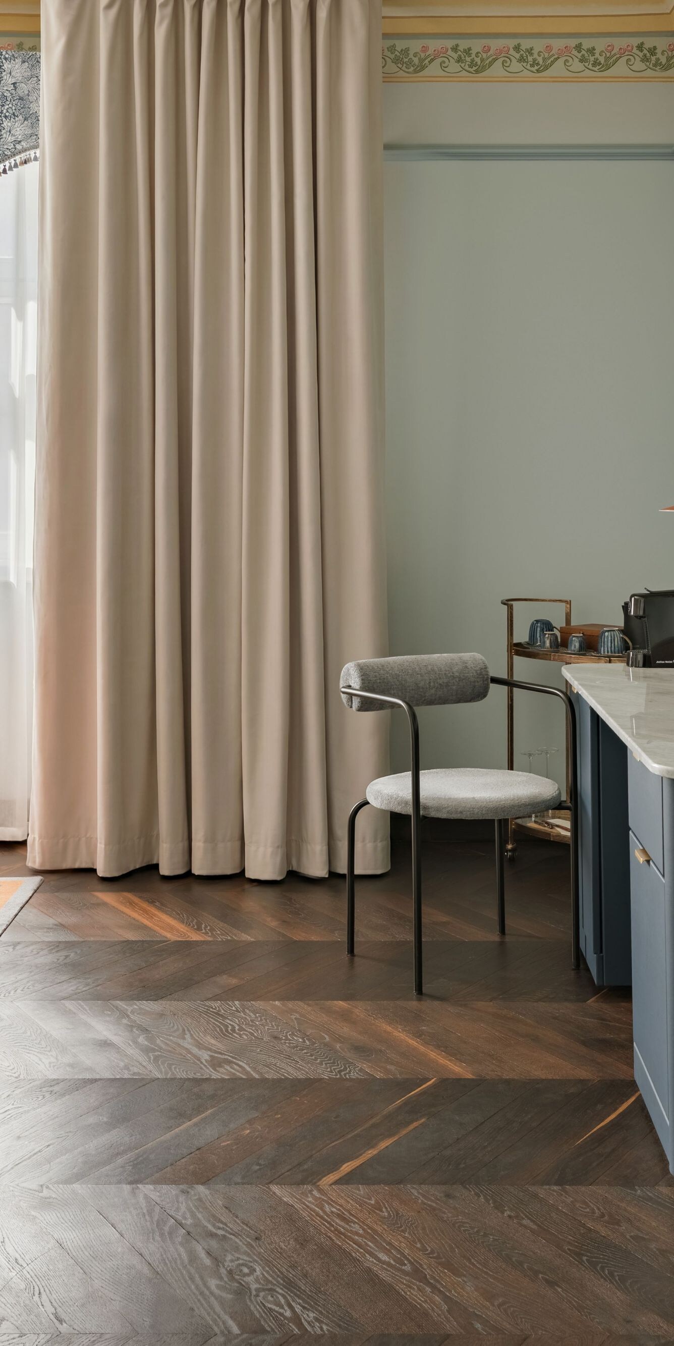 Suite in heritage building