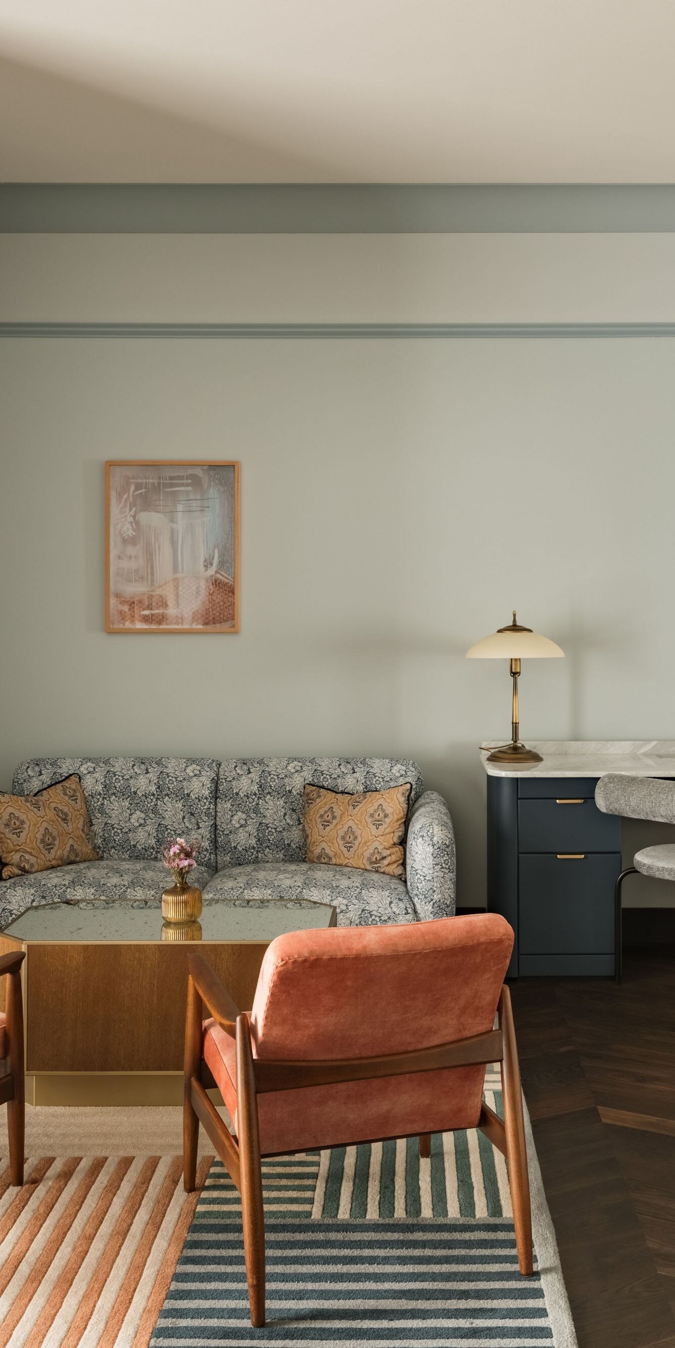 Suite in heritage building