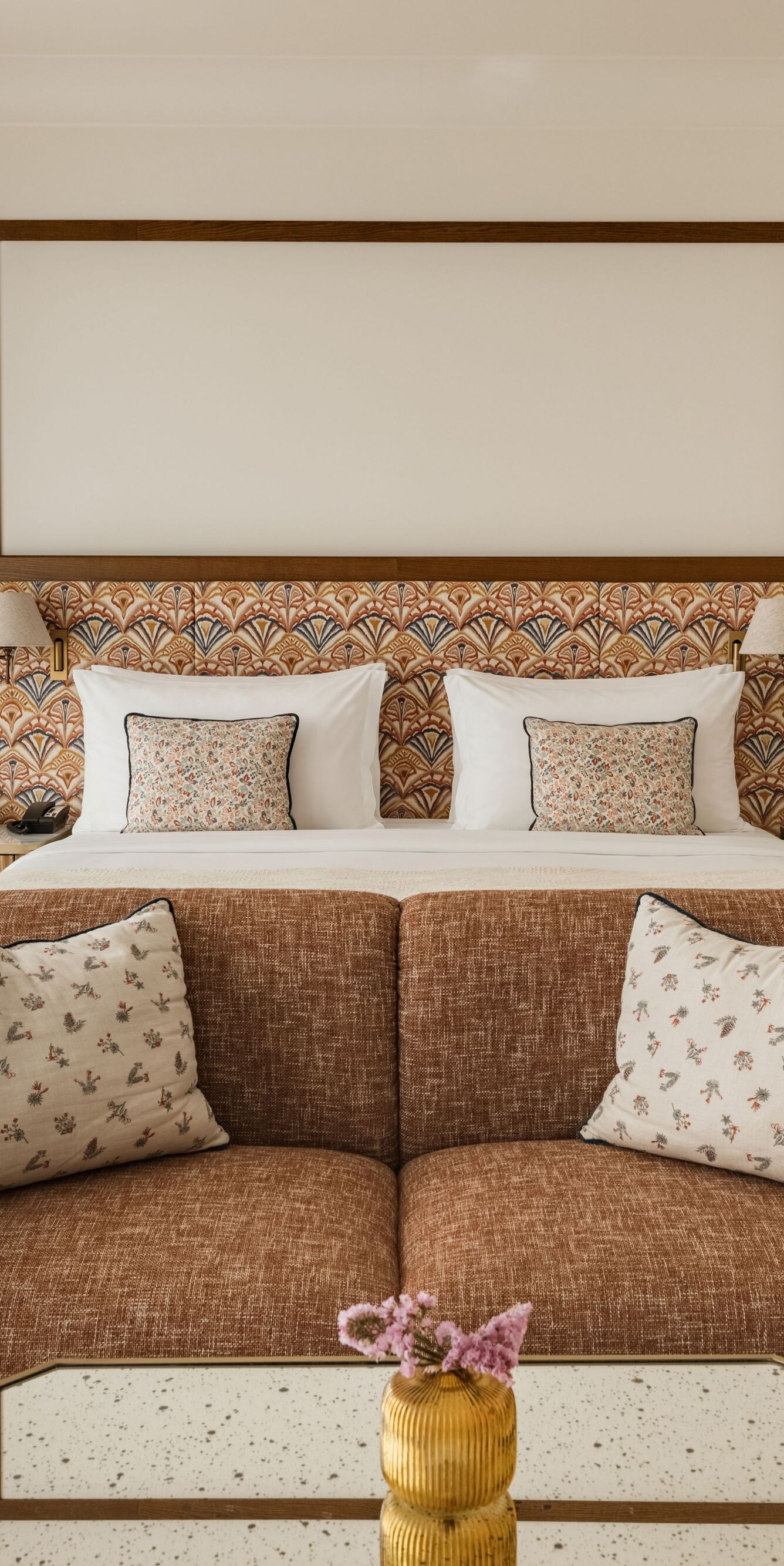 Suite in heritage building