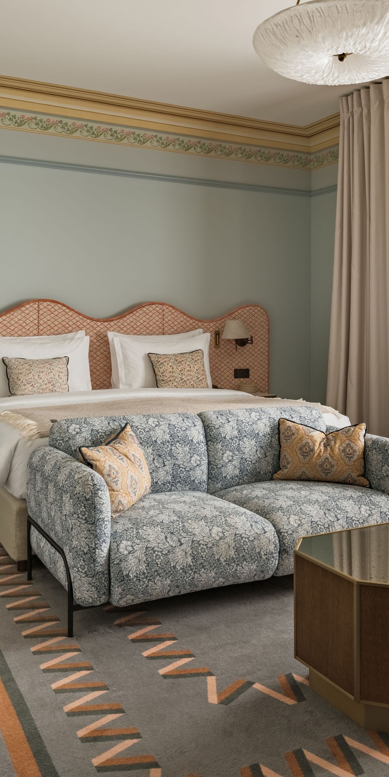 Suite in heritage building
