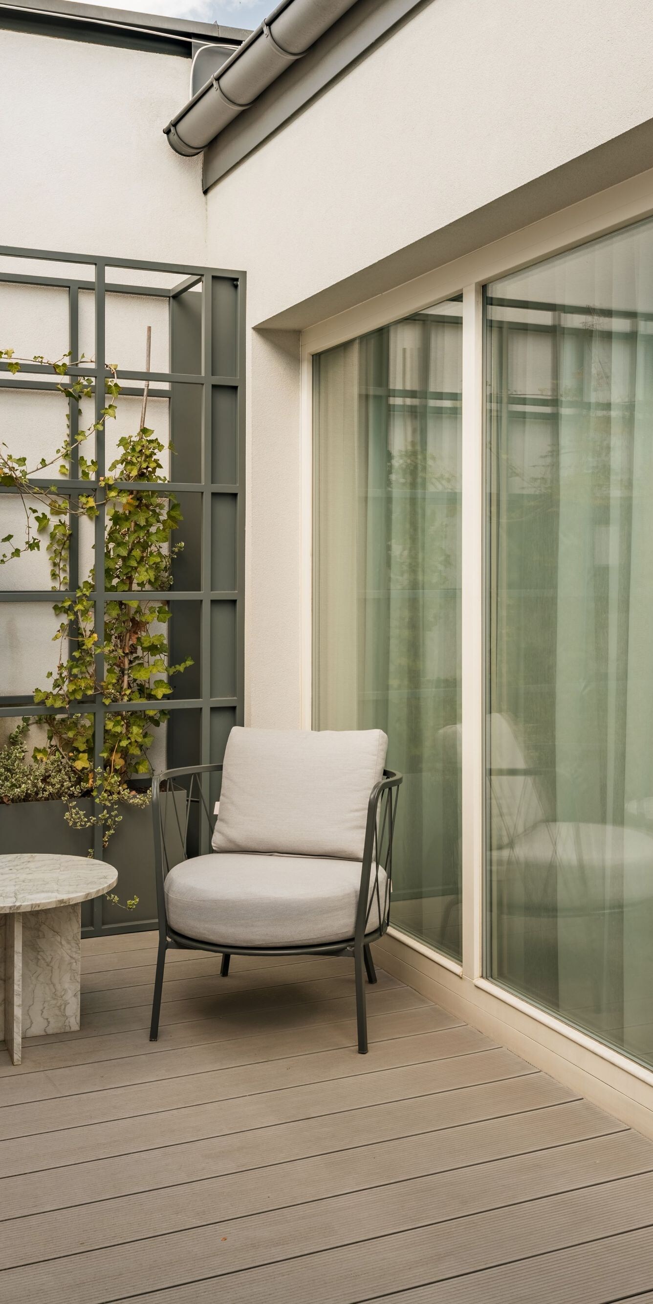 Suite in heritage building