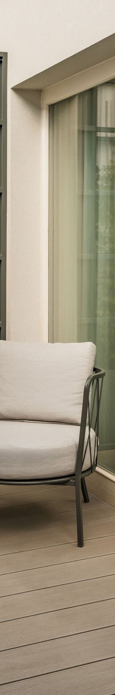 Suite in heritage building