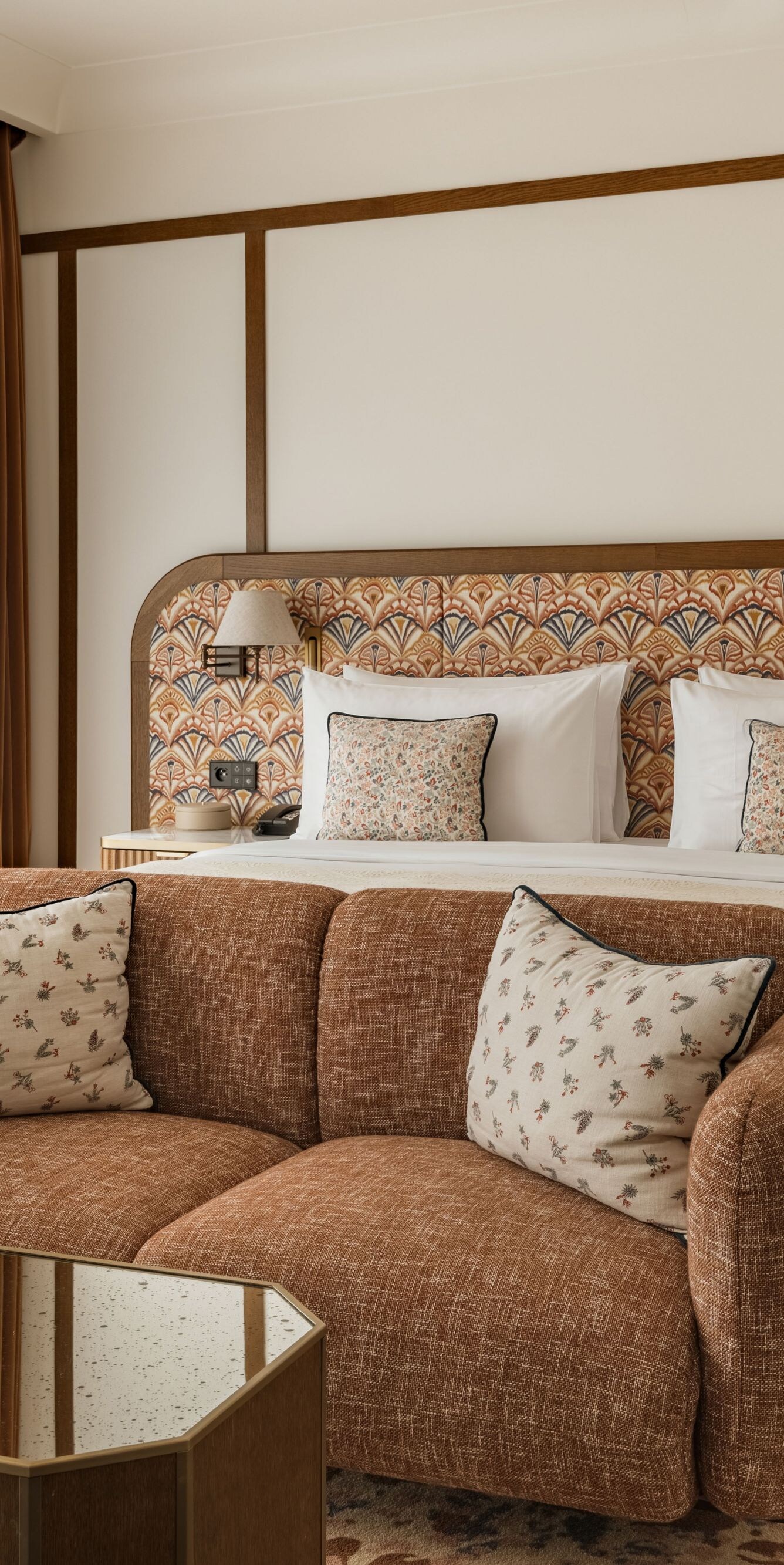 Suite in heritage building