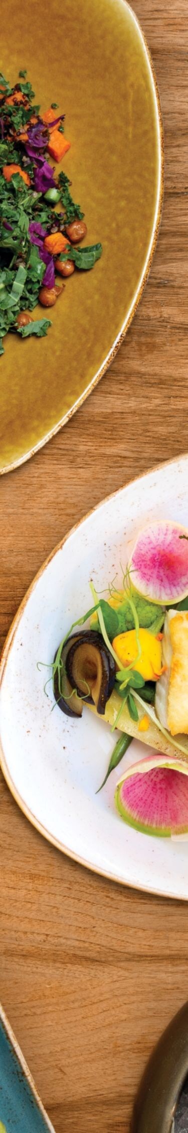 Various breakfast, lunch dishes.