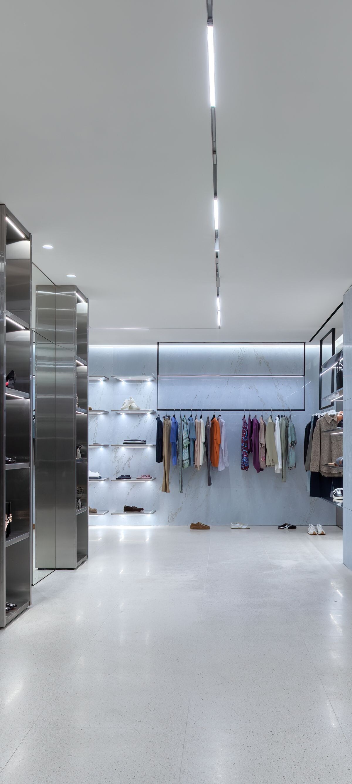 Women's clothing boutique with items for sale