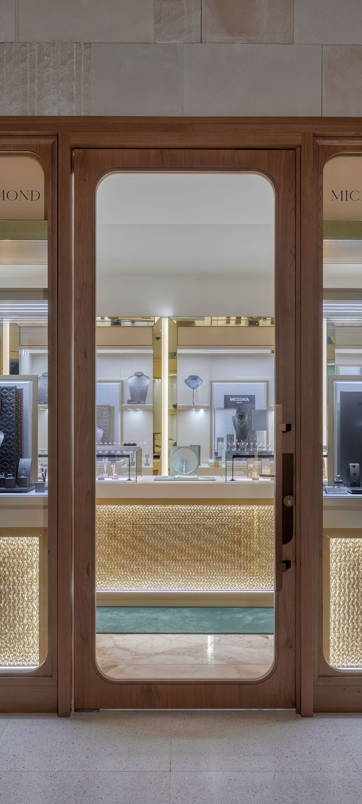 Michalis Diamond Gallery jewelry storefront