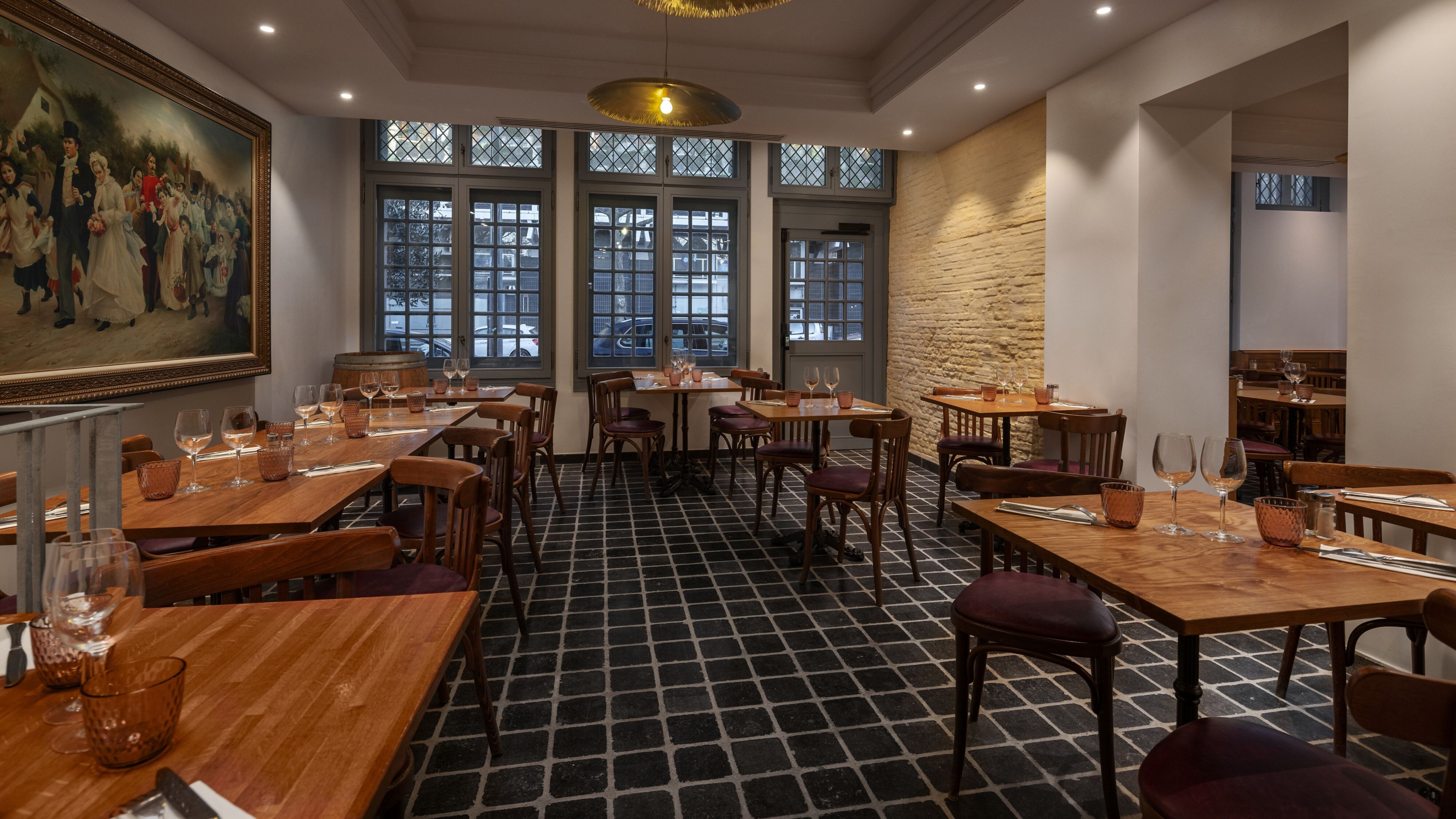 Gourmet stay at Estaminet Gantois
