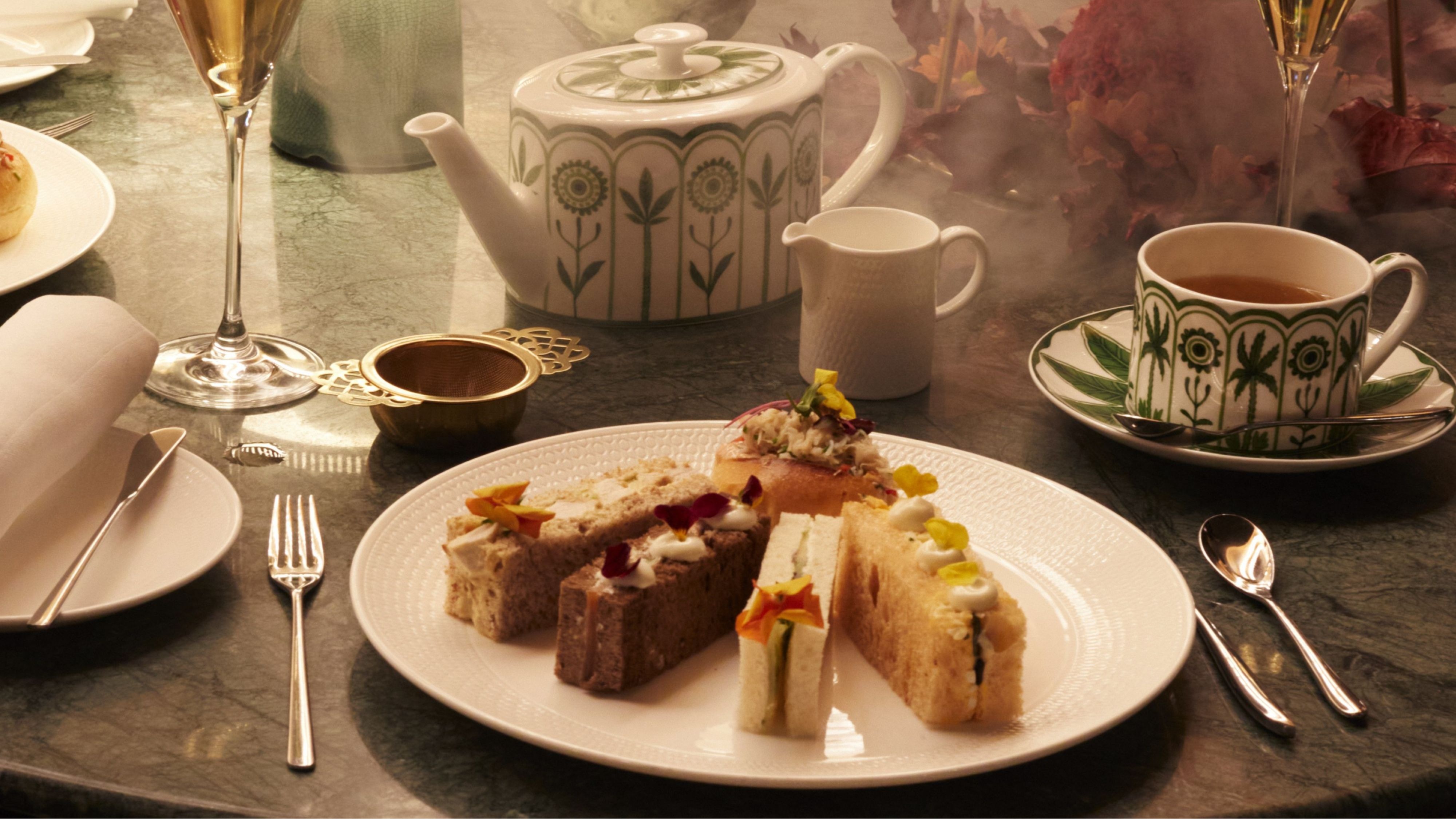 Afternoon Tea and Stay