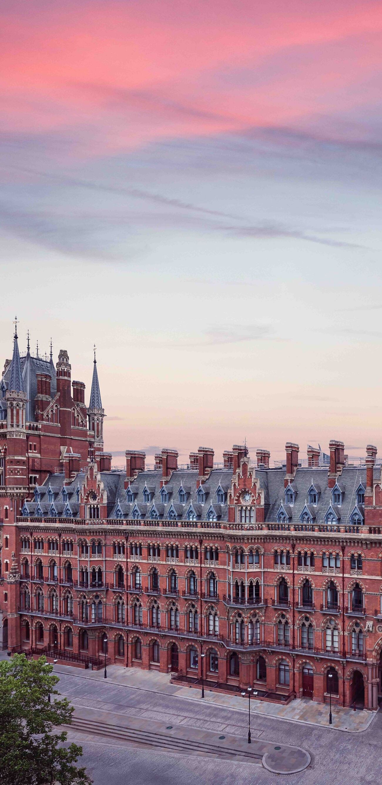 Exterior of St. Pancras London, Autograph Collection