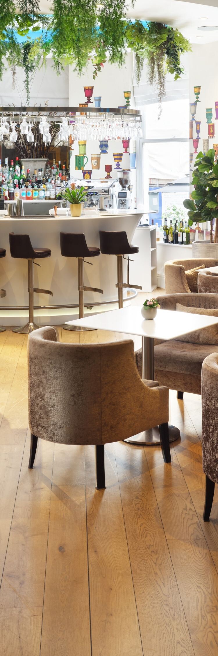 Bar lounge et restaurant La Terrazza
