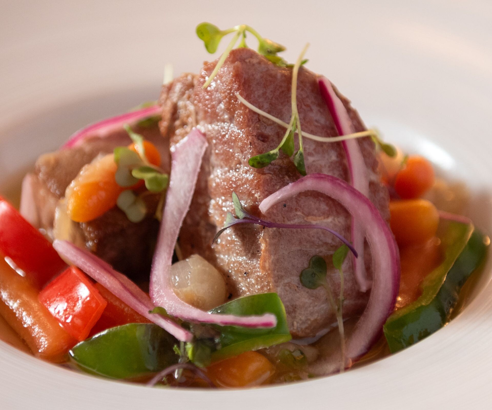 Restaurante Federico - plato principal