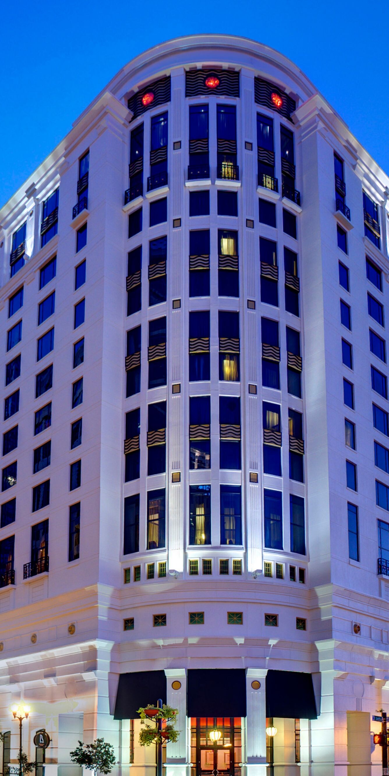 exterior of building from street