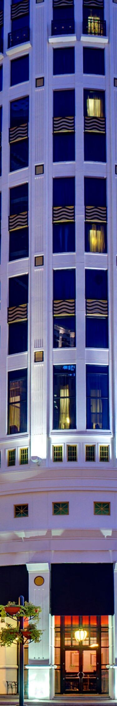 exterior of building from street