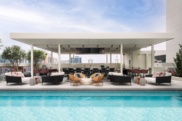 Altira Rooftop Pool and Lounge