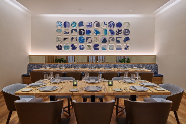 amare, dining, private dining room, reserve