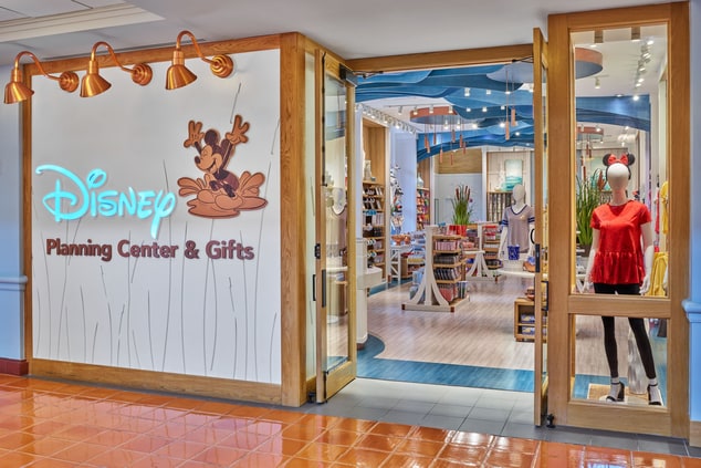 Disney Planning Center & Gifts exterior