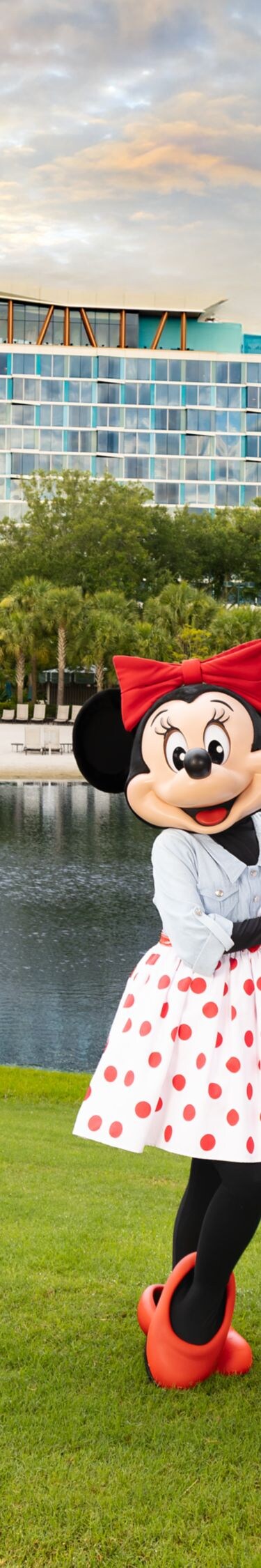 Mickey and Minnie by Swan Reserve
