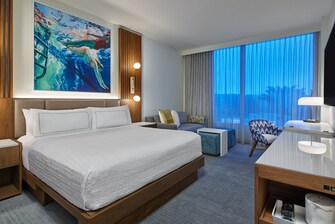 Imagen de la habitación para huéspedes del hotel con cama tamaño King