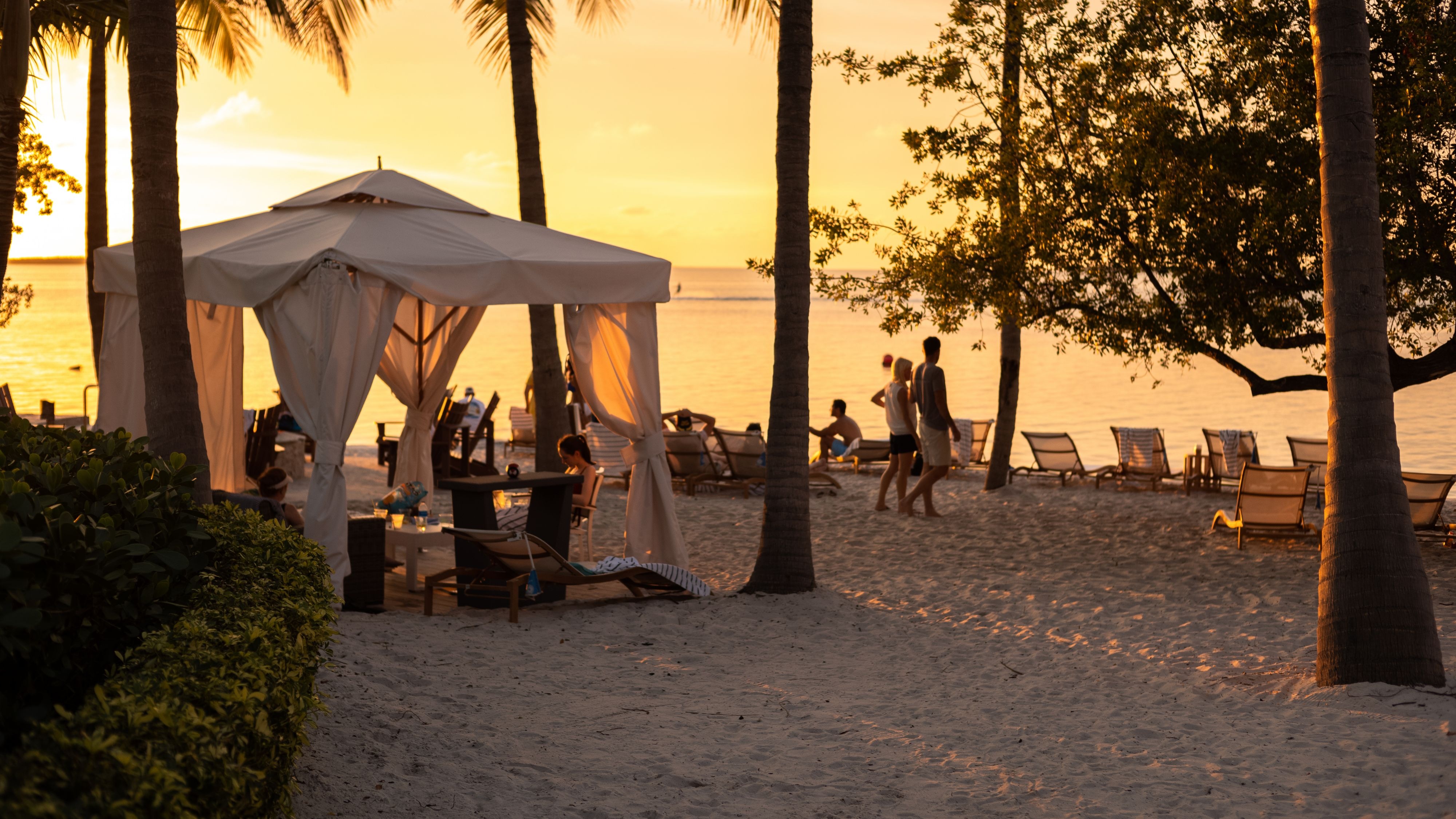 Poolside and Water Cabanas
