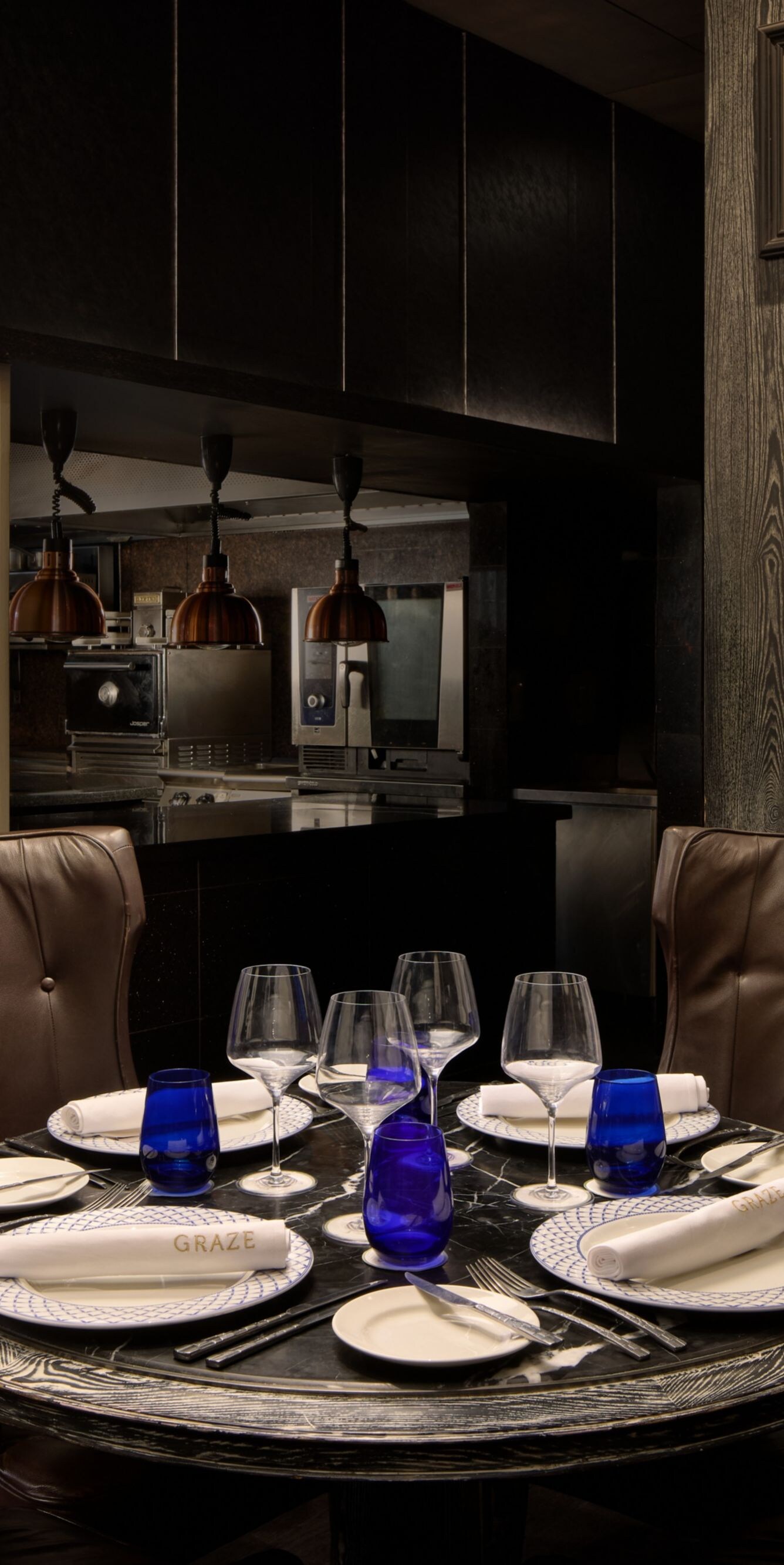 Graze Steakhouse Chef's Table