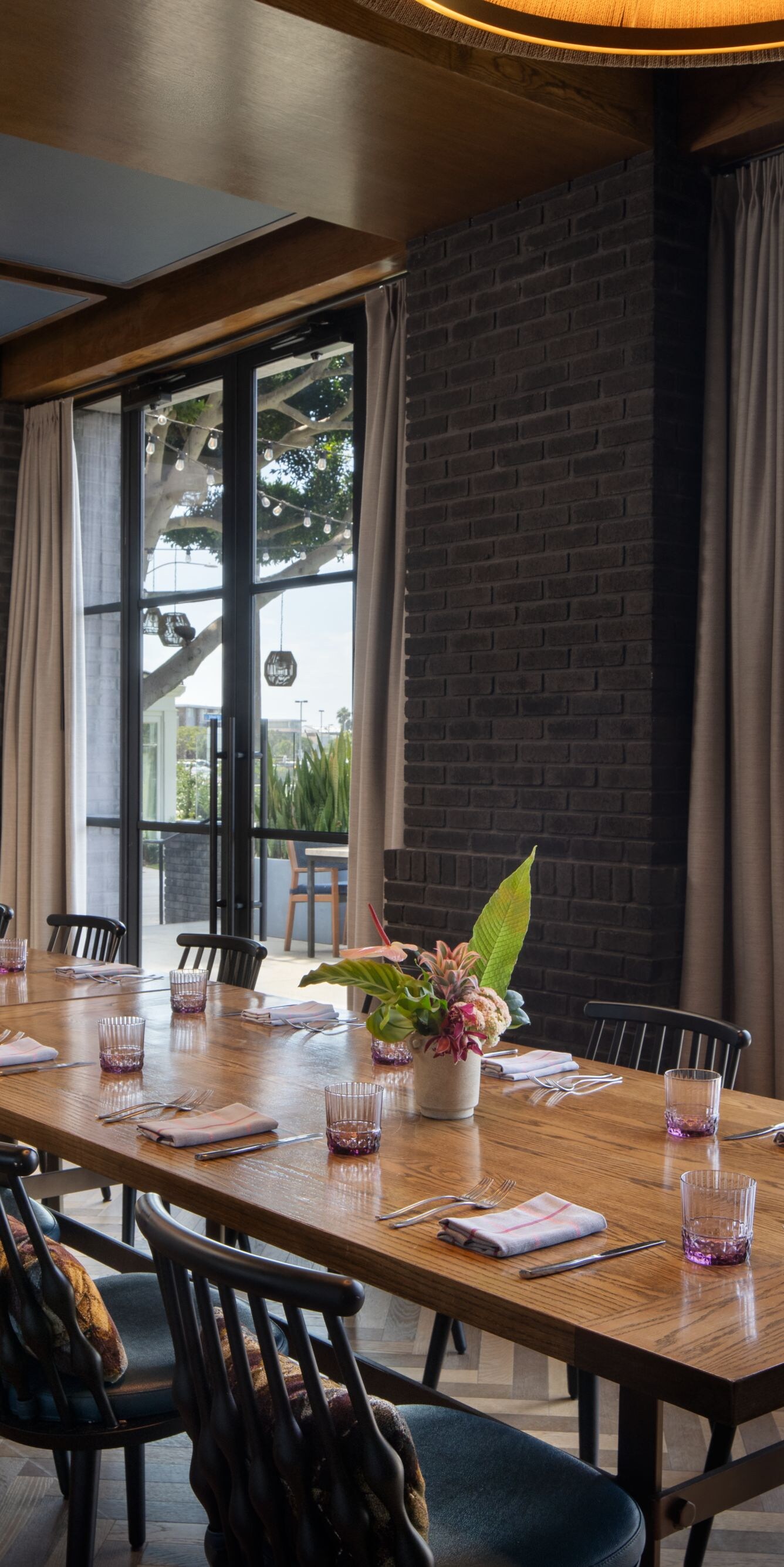 Mayor's Room private dining room