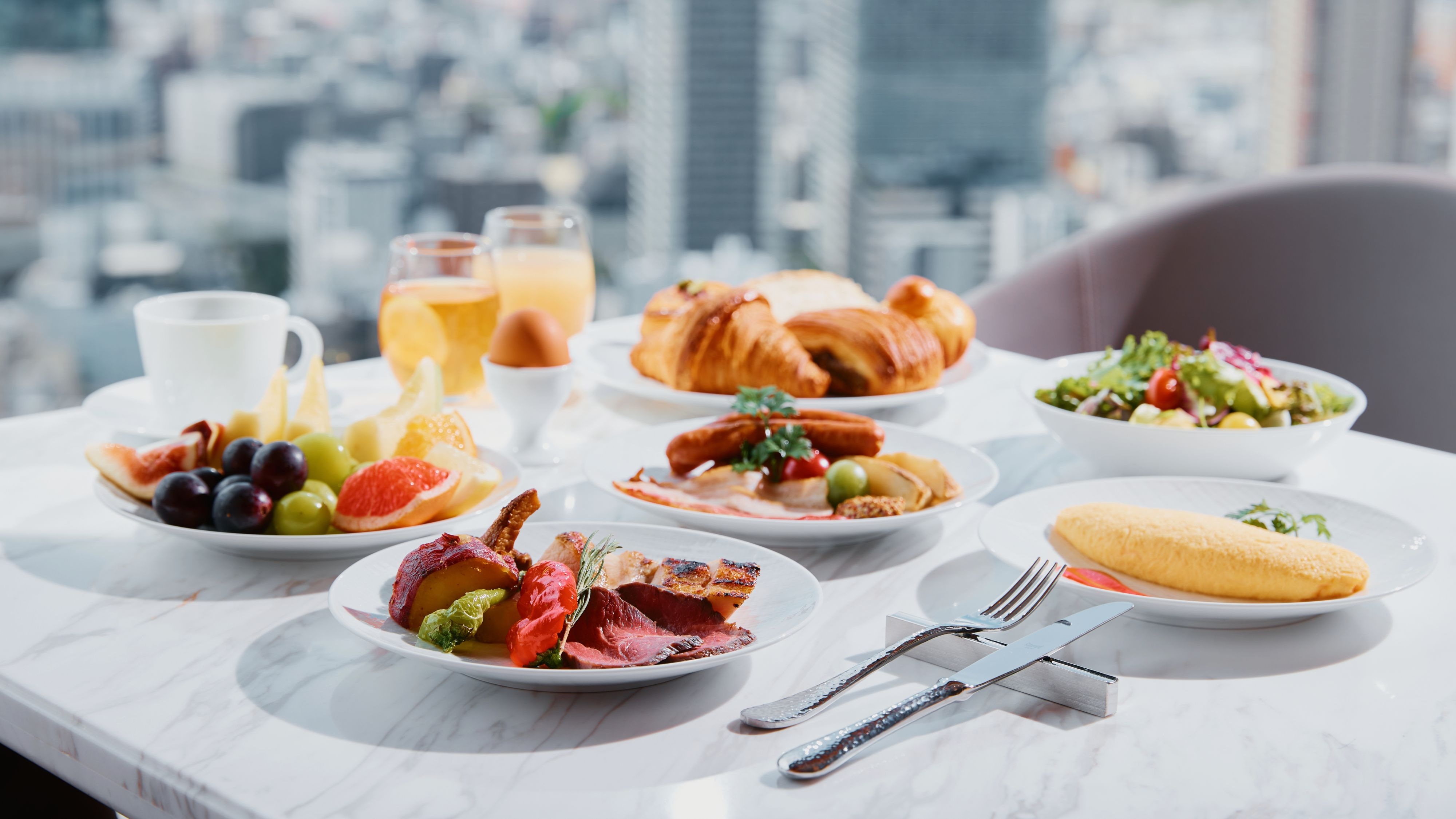 Start your day sunny side up.