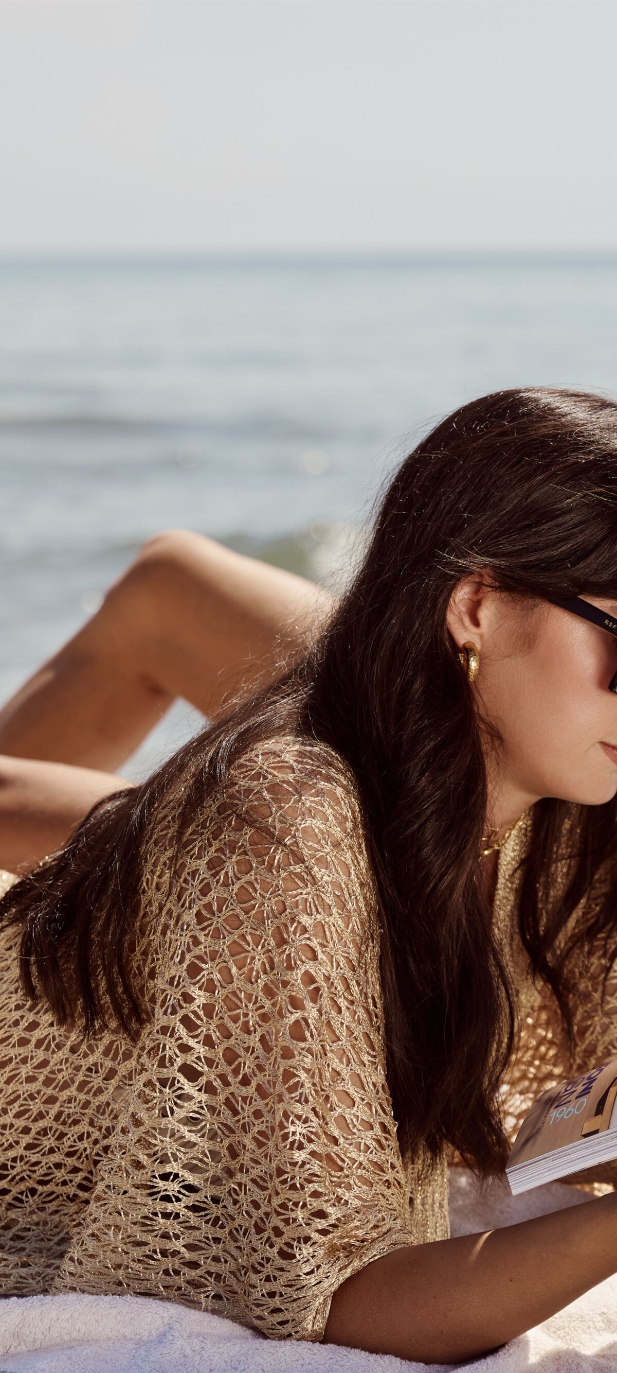 Guest relaxing on the beach in Forte dei Marmi 