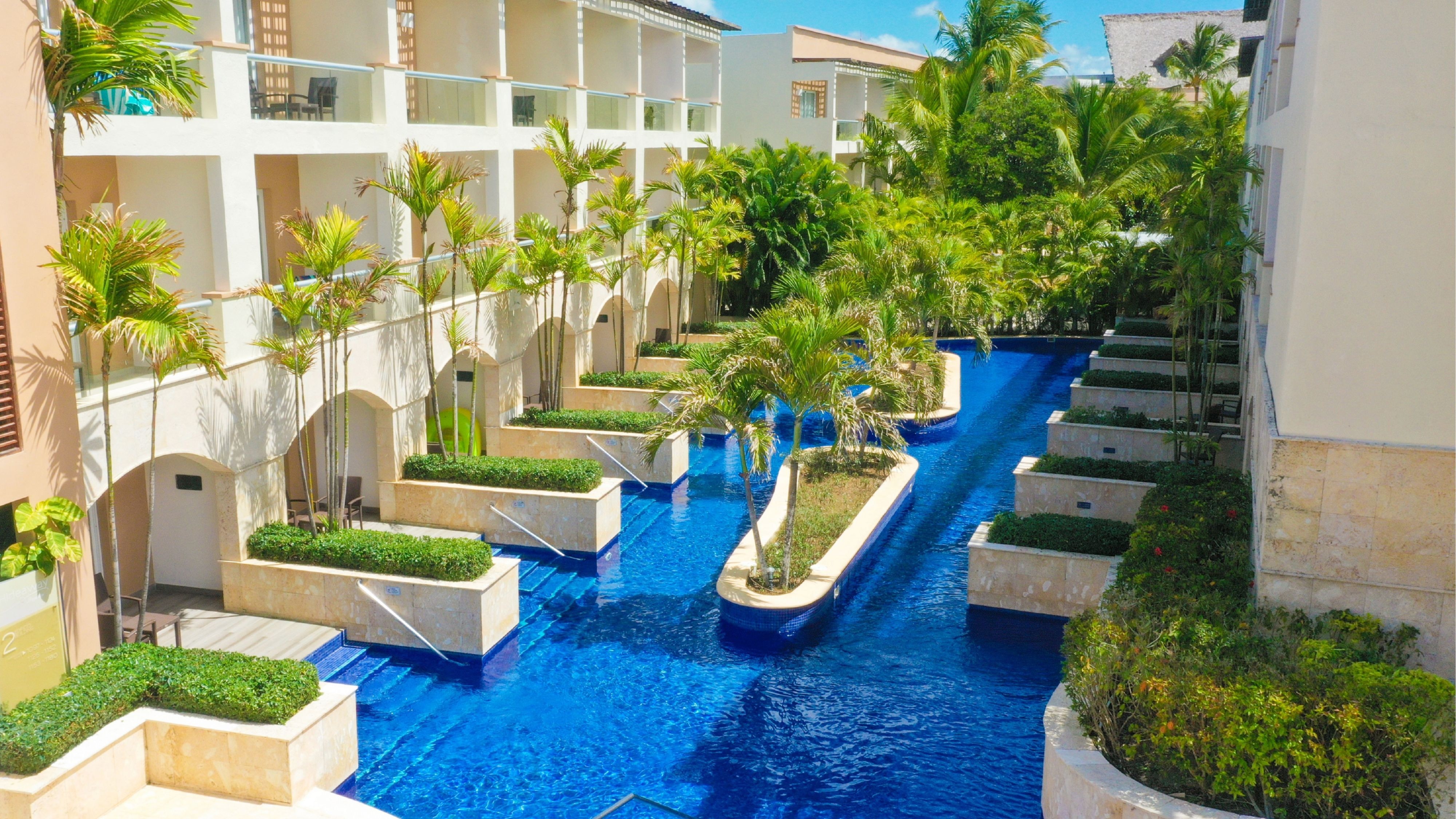 Where Your Private Terrace Meets the Pool