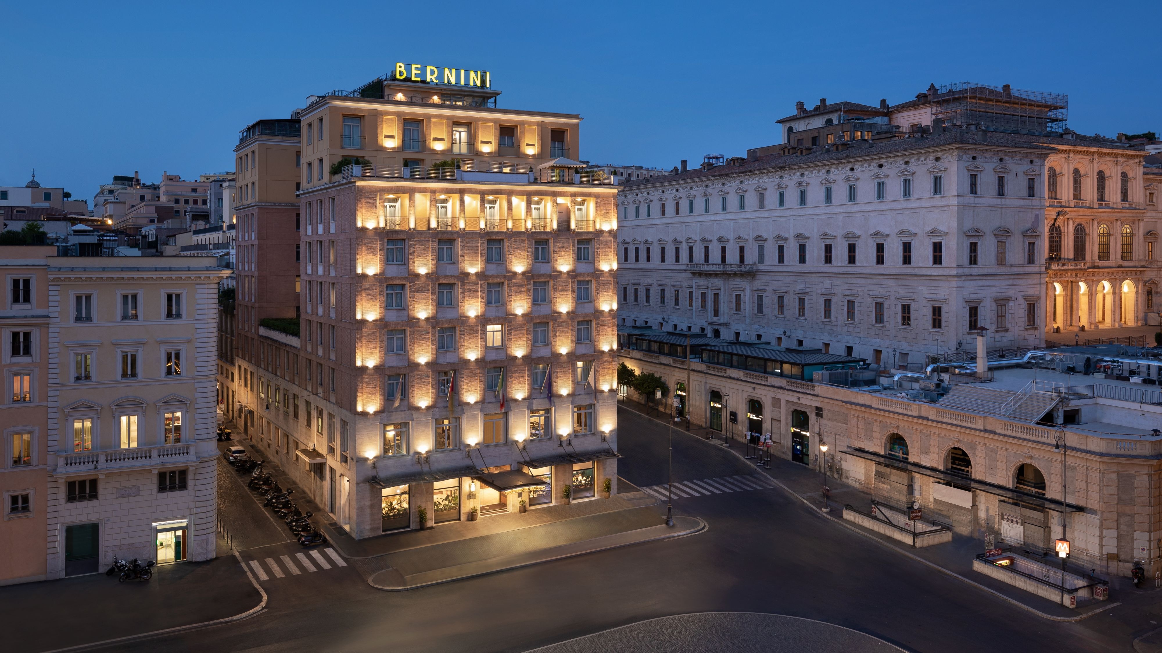 Palazzo Barberini Package