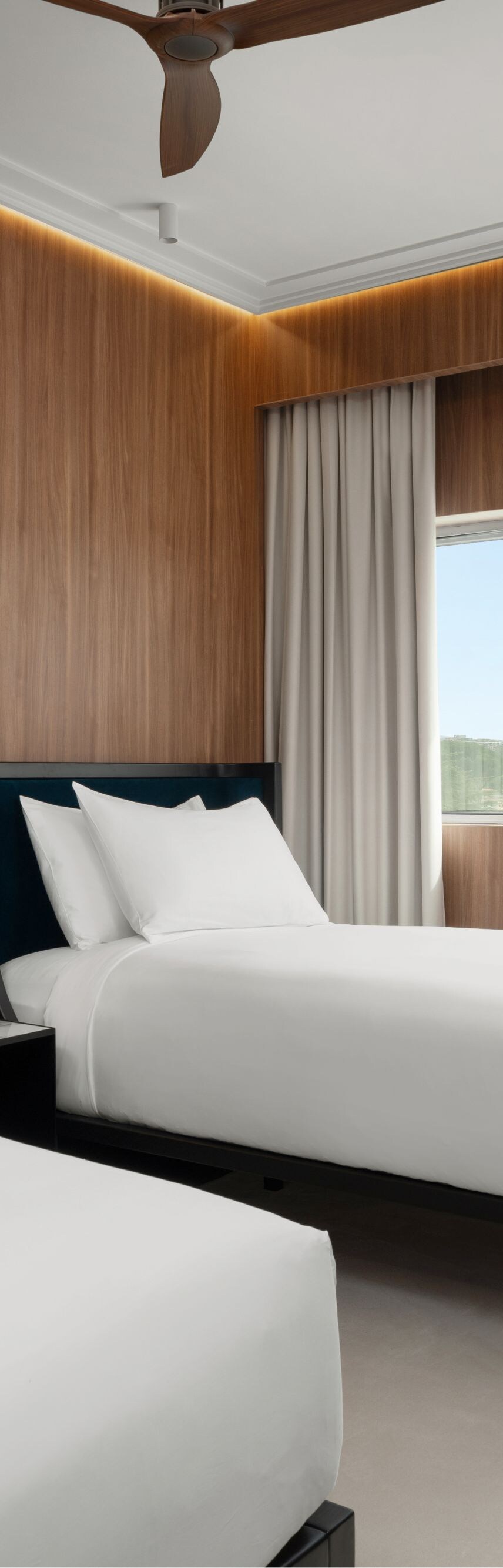 Twin guest room 