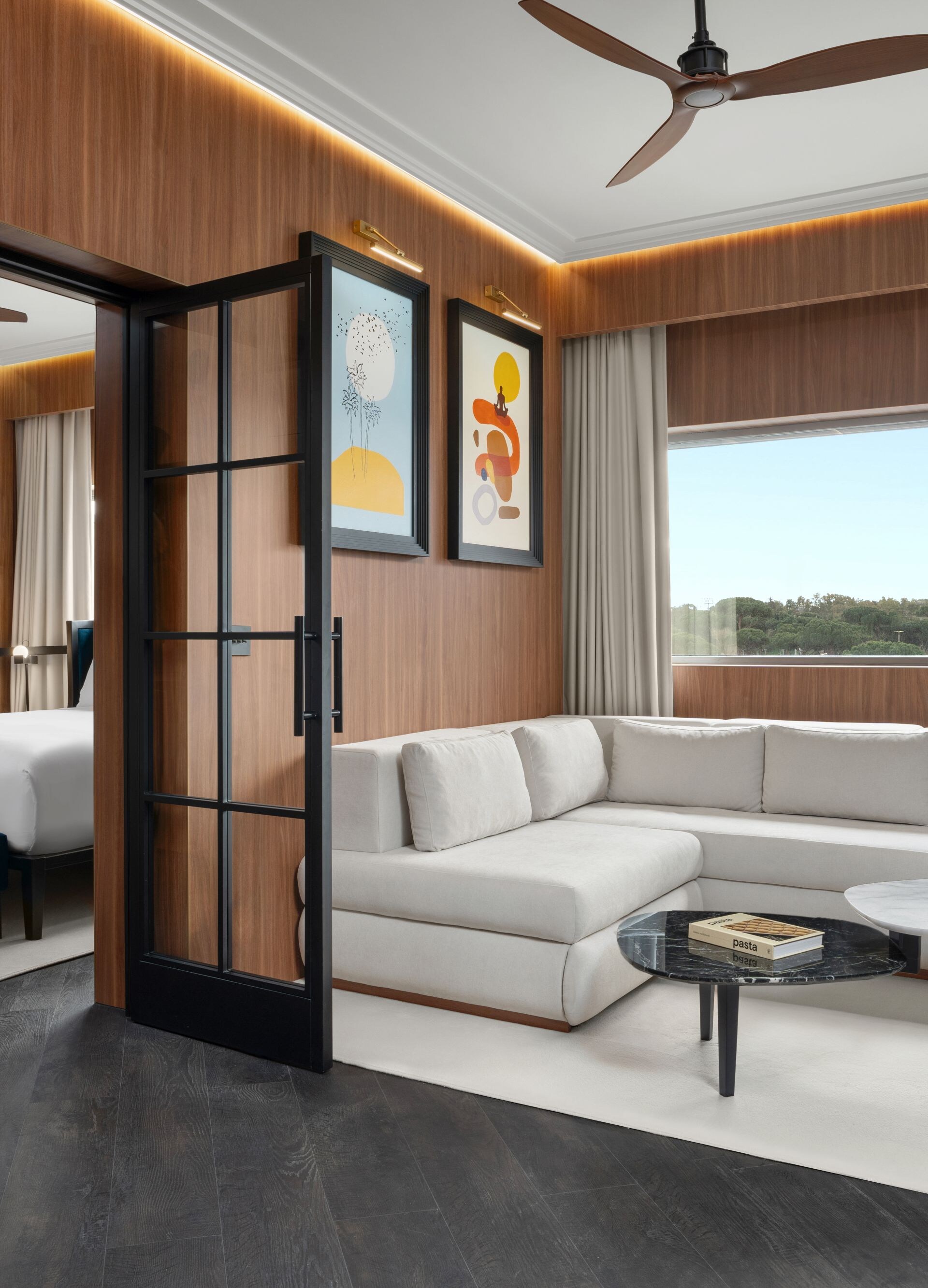 POP Suite living area
