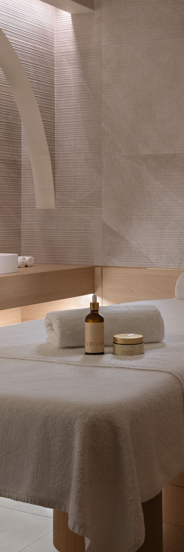 Relaxation and Treatment Rooms inside the hotel spa