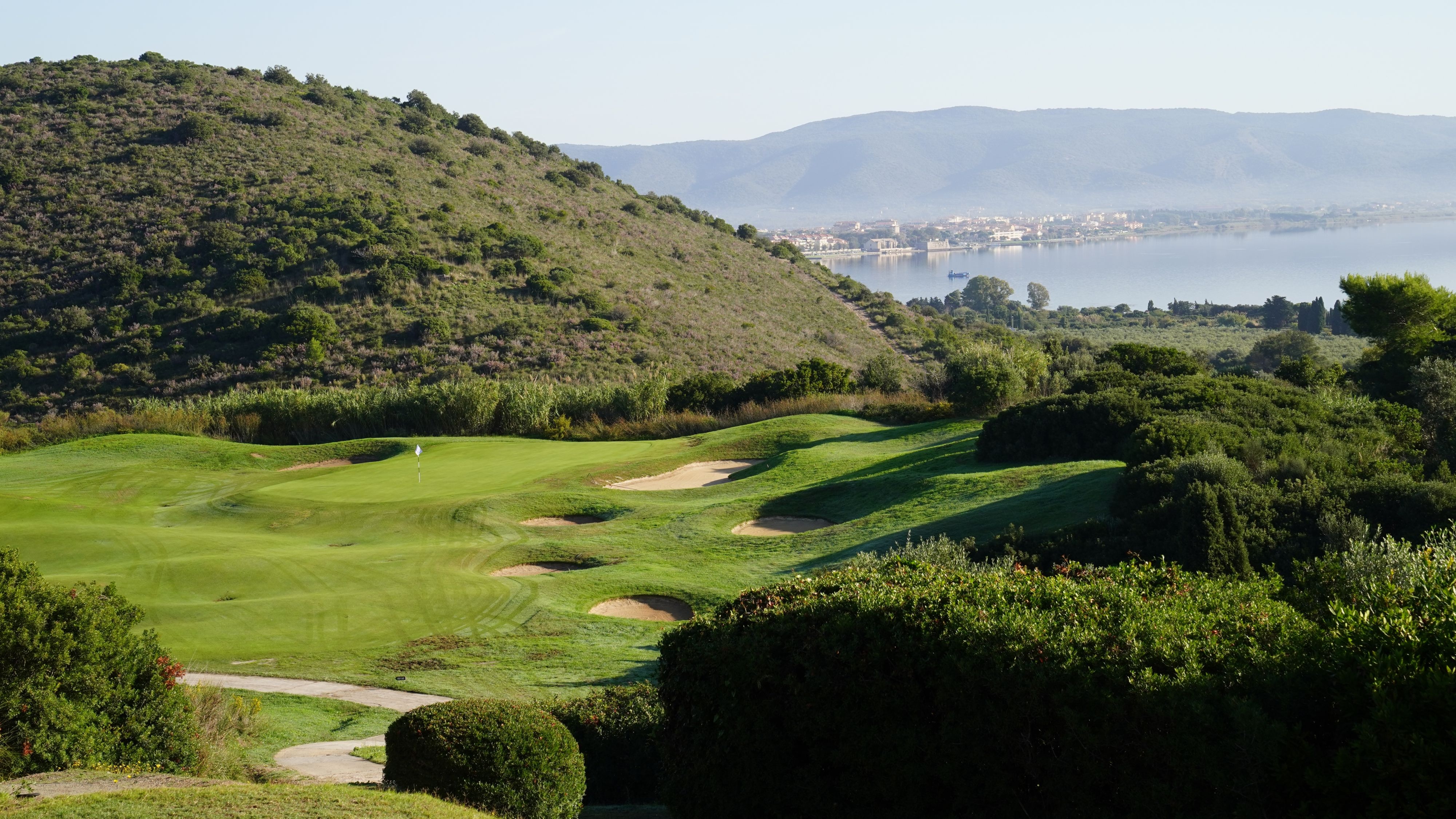 Golf in Tuscany at the PGA National Italy